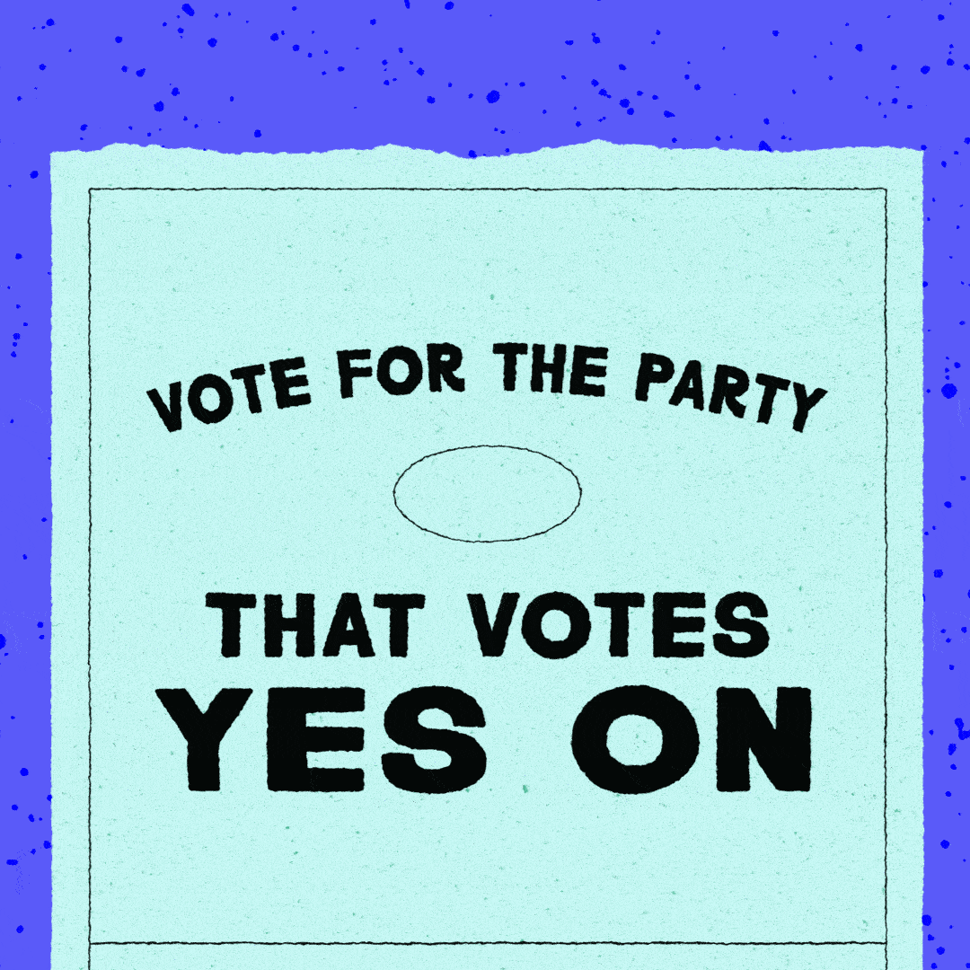 Vote for Democrats