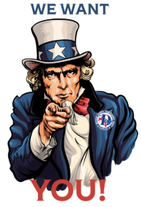 UncleSam_WeWantYou We want YOU to run for office!