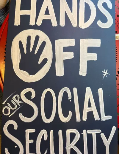 hands off our social security