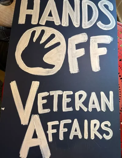 hands off veteran affairs