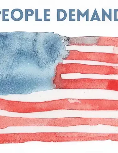 we the people demand change