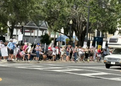 2025 May Day Demonstration