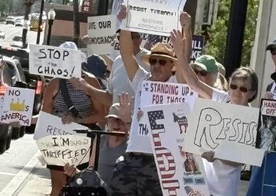 2025 May Day Demonstration