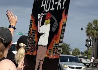 2025 May Day Demonstration