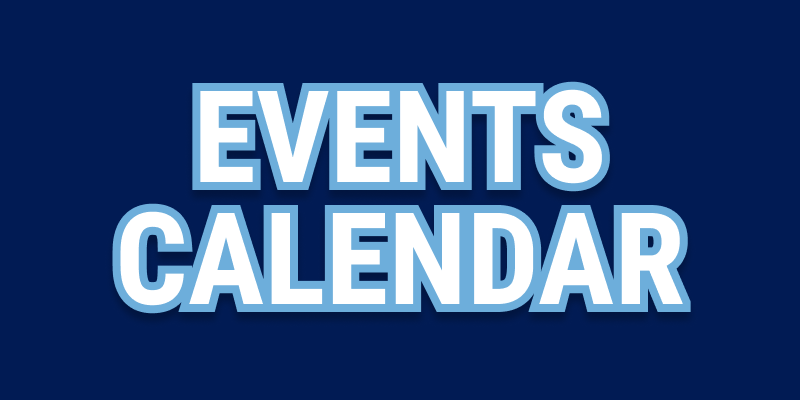 EVENTS CALENDAR GRAPHIC