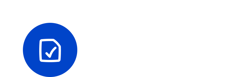 STATUS CHECK ICON