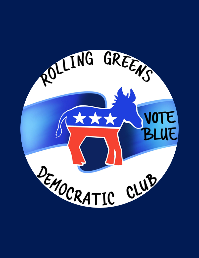 rolling greens democratic club