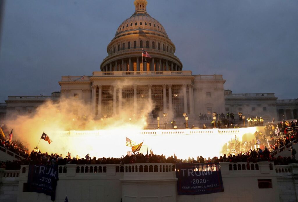 January 6, 2021 U.S. Capitol Building, Washington, DC