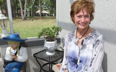 Marion Dems Volunteer Featured in Ocala Gazette