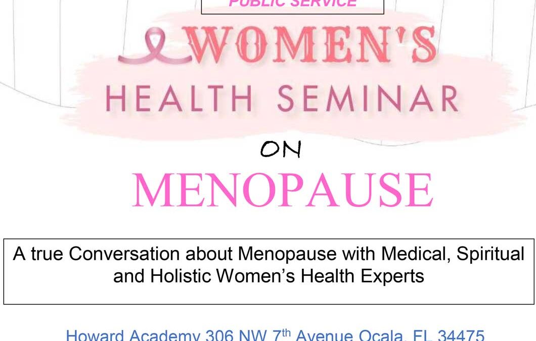 Women’s Health Seminar on Menopause