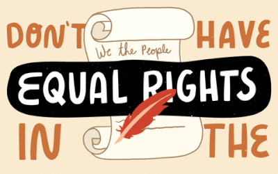 Senate Vote on EQUAL RIGHTS AMENDMENT This Week