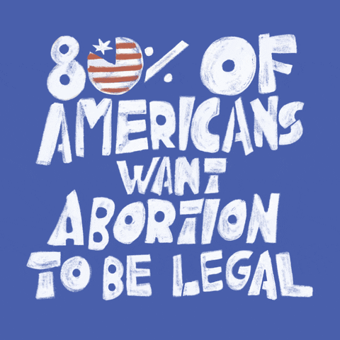 80% of Americans want abortion to be legal