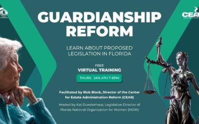 GUARDIANSHIP REFORM: a bill to genuinely help citizens