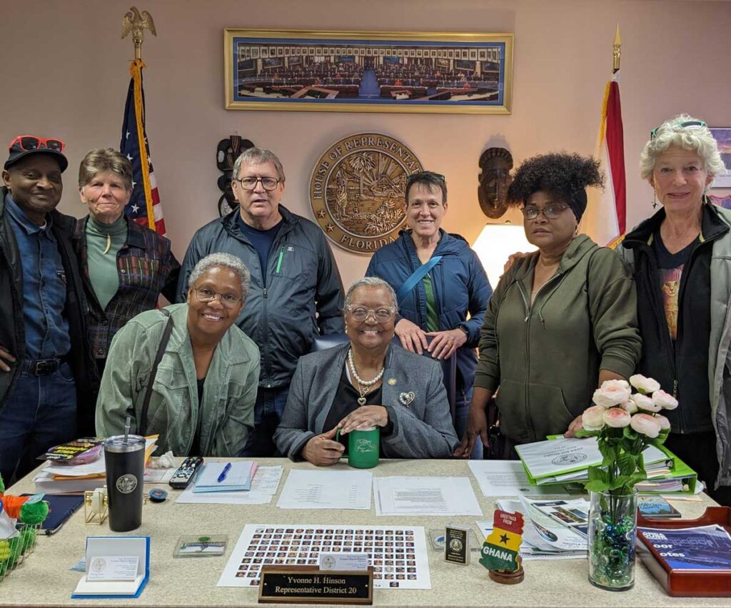 North Marion Dems go to Tallahassee