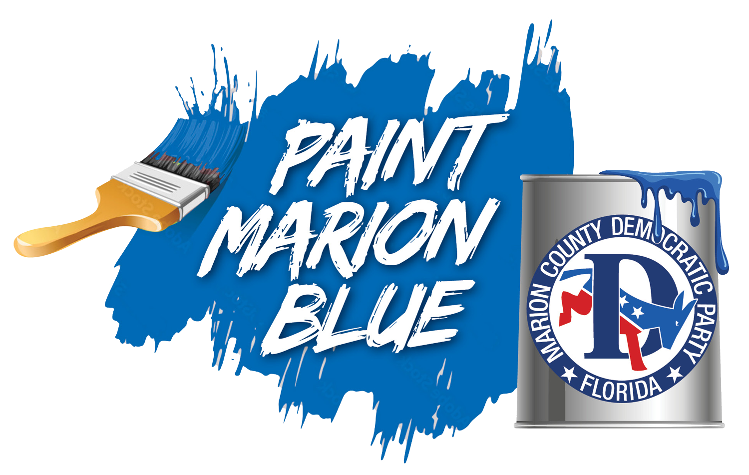 Paint Marion Blue 2024 Fundraiser Event