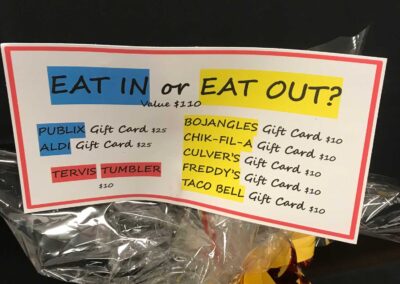 Eat In or Eat Out Basket