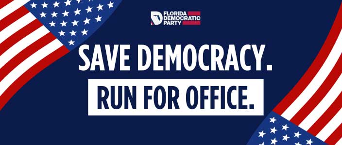 save democracy run for office