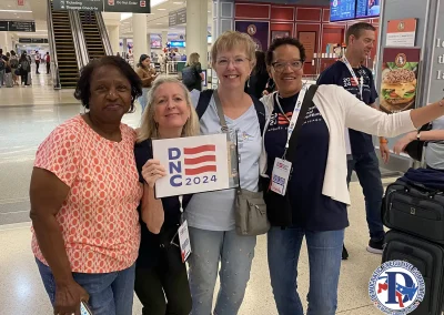 Our Florida delegates have arrived!