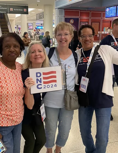 Our Florida delegates have arrived!
