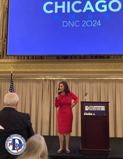 Michigan Governor Gretchen Witmer