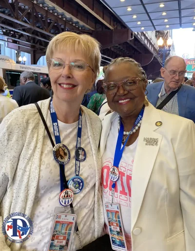 Pat Eberhardt & FL State Rep Yvonne Hinson
