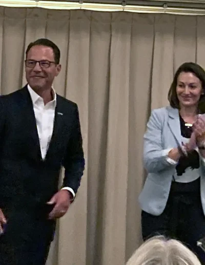 PA Gov Josh Shapiro & FDP Chair Nikki Fried