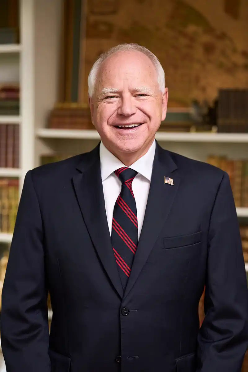 Tim Walz, Vice Presidential Candidate