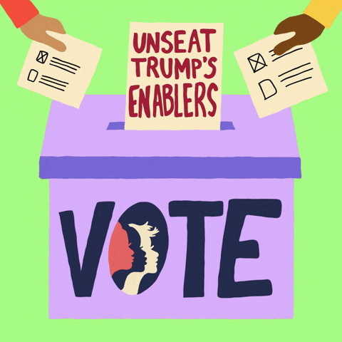 vote to unseat trump's enablers