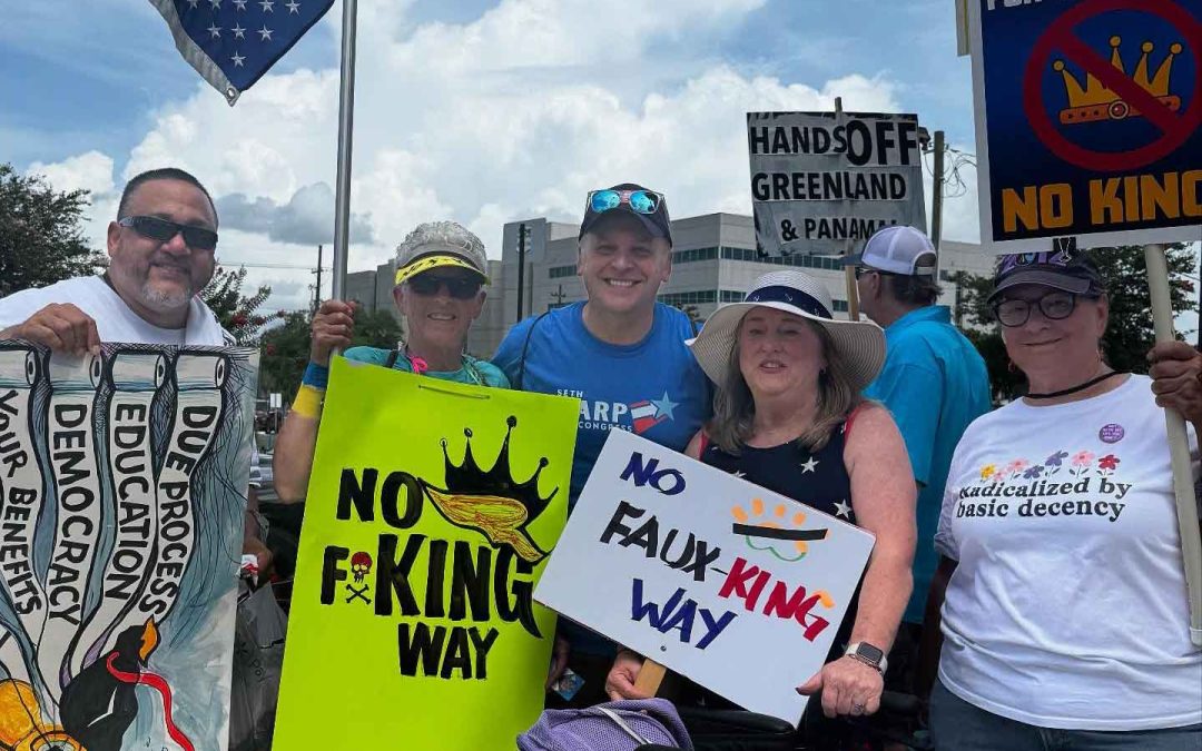 No Kings Demonstration Shows Peace In Numbers