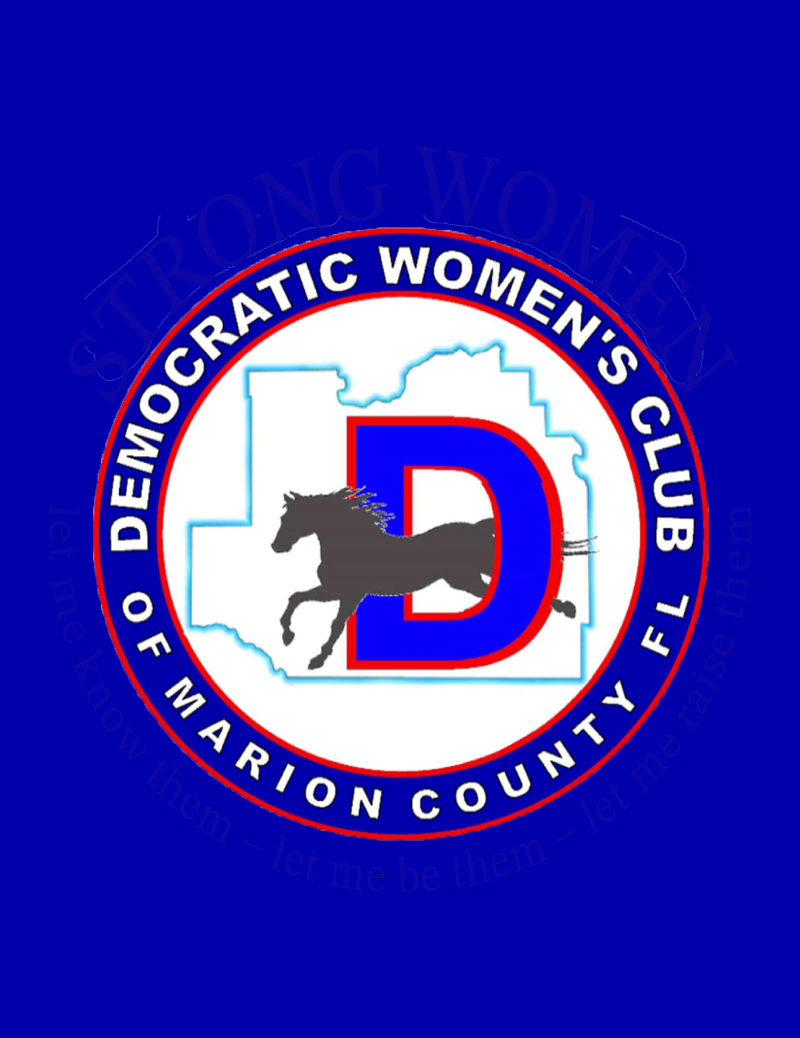WOMENS Marion Dems Logo
